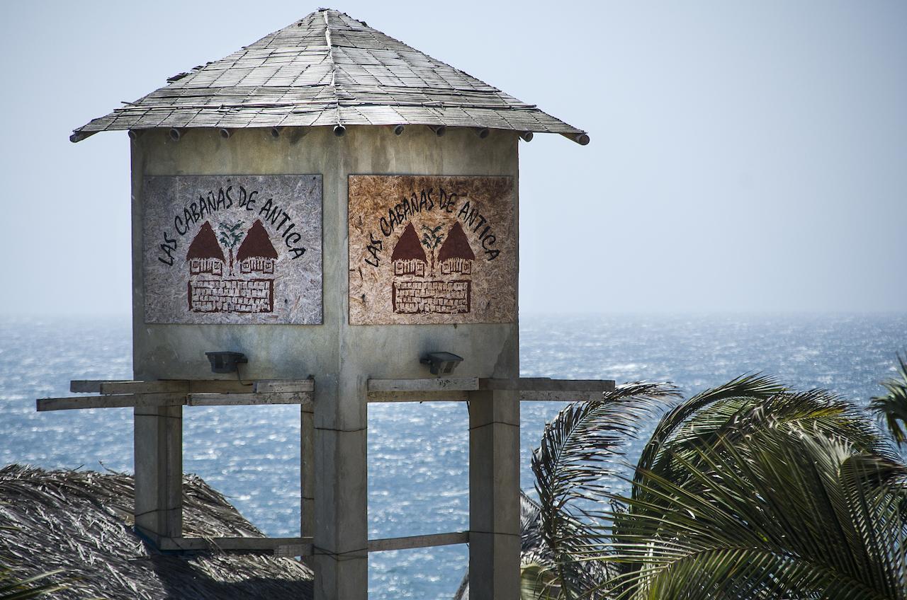 Las Cabanas De Antica Vichayito Eksteriør billede